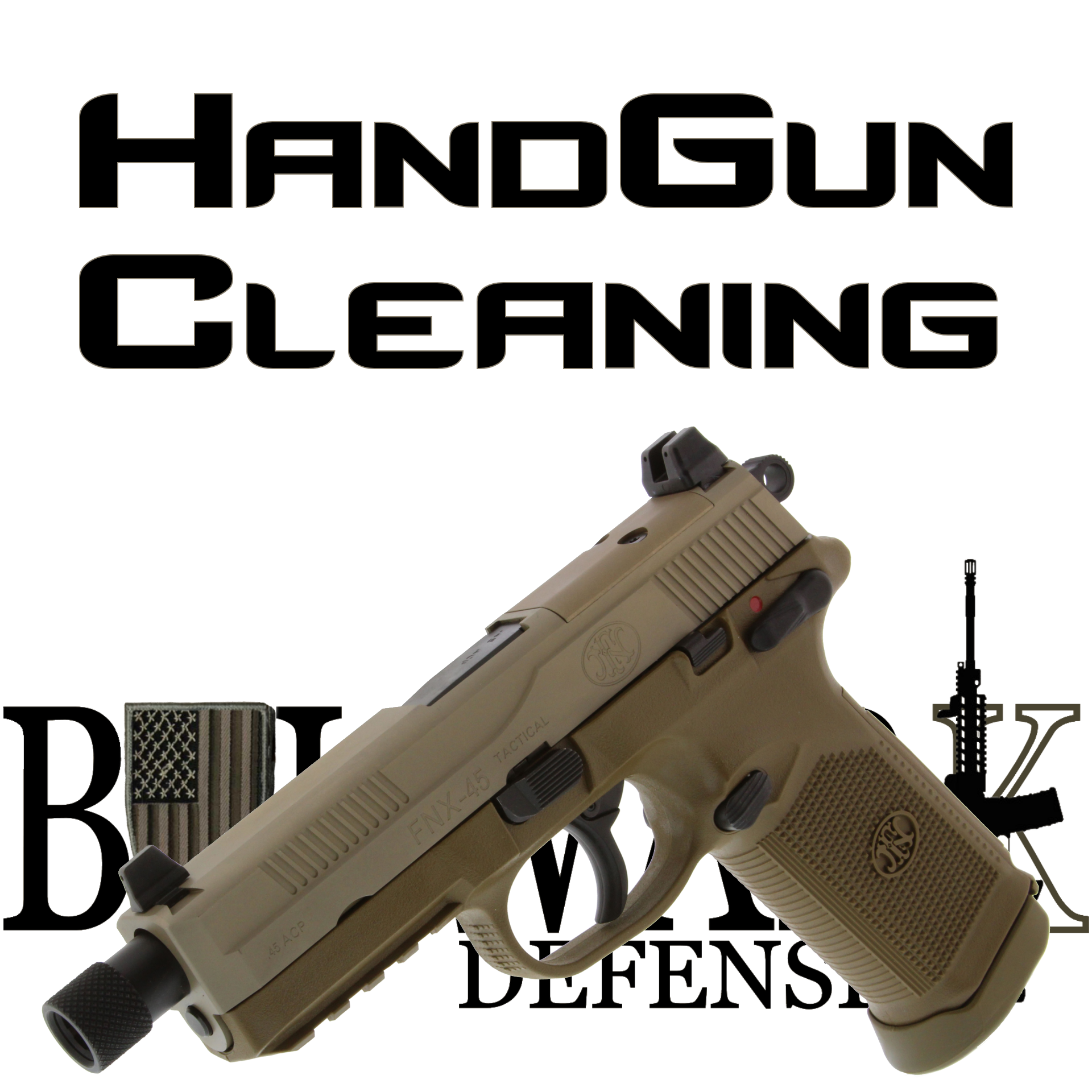 Handgun-Cleaning