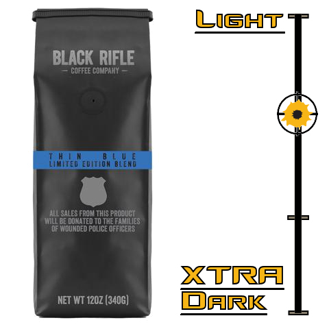 Thin Blue Line - Limited Edition Coffee Blend