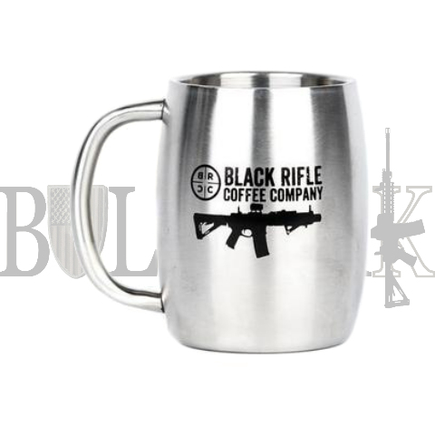 Black Rifle Coffee Company Stainless Steel Mug